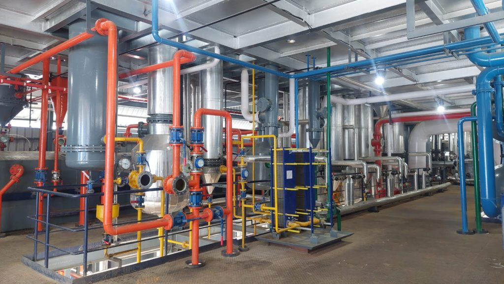 Solvent Plants